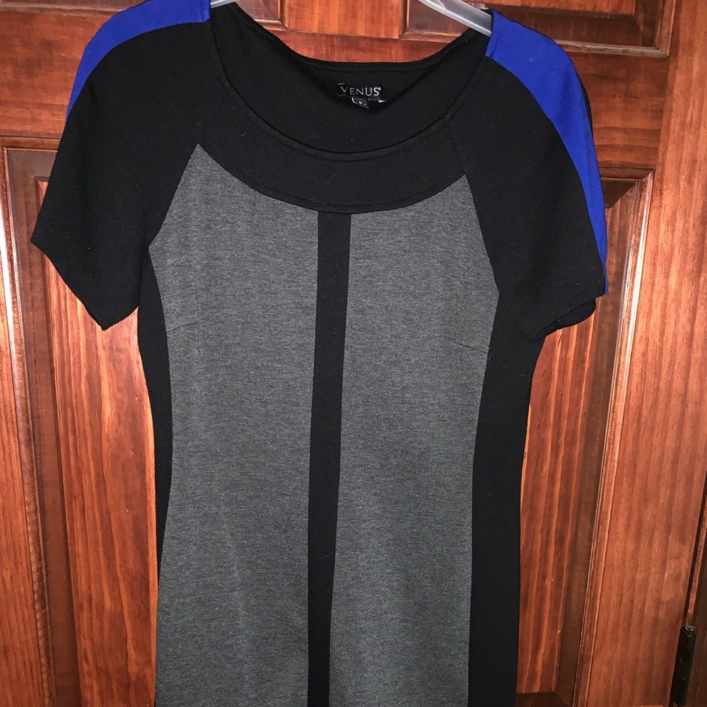 Fun Colorblock Dress